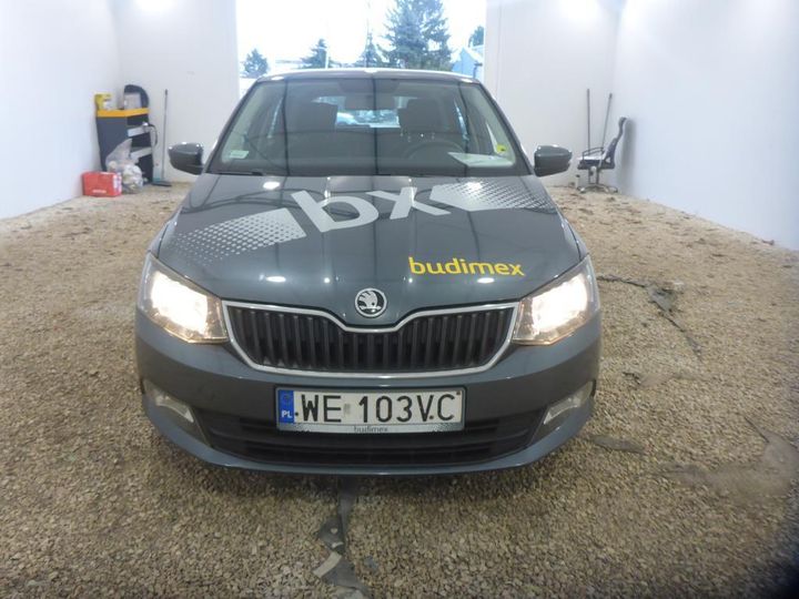 SKODA FABIA 2018 tmbjt6nj1jz207414