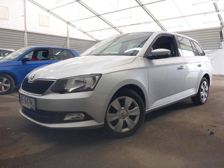 SKODA FABIA 2016 tmbjt6nj2gz187781