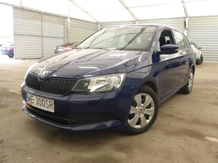 SKODA FABIA 2018 tmbjt6nj2hz189256