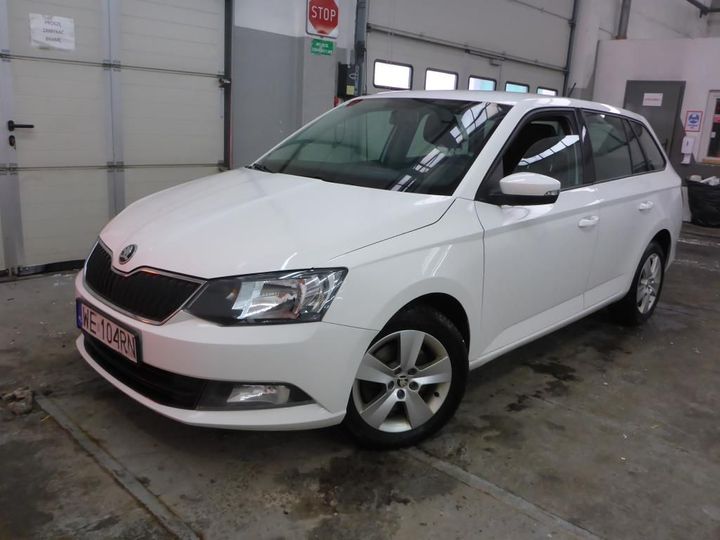 SKODA FABIA 2017 tmbjt6nj2jz045812