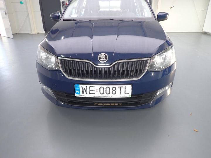 SKODA FABIA 2018 tmbjt6nj2jz173063