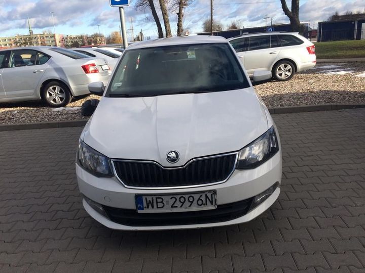 SKODA FABIA 2016 tmbjt6nj3hz049460