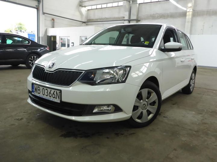 SKODA FABIA 2016 tmbjt6nj4hz026253