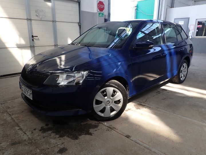 SKODA FABIA 2018 tmbjt6nj4hz185483