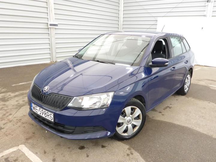 SKODA FABIA 2017 tmbjt6nj4hz185712