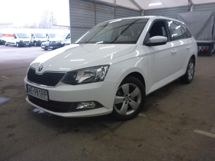 SKODA FABIA 2017 tmbjt6nj4jz060988