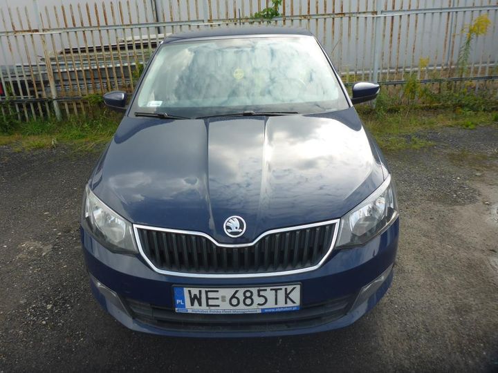 SKODA FABIA 2018 tmbjt6nj4jz177308