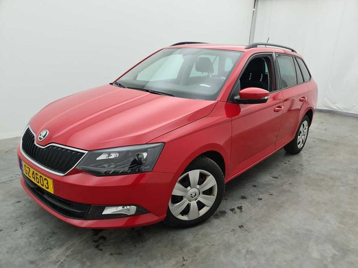 SKODA FABIA 2016 tmbjt6nj5hz070150