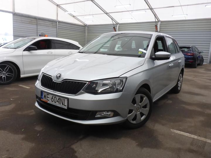 SKODA FABIA 2016 tmbjt6nj5hz088101