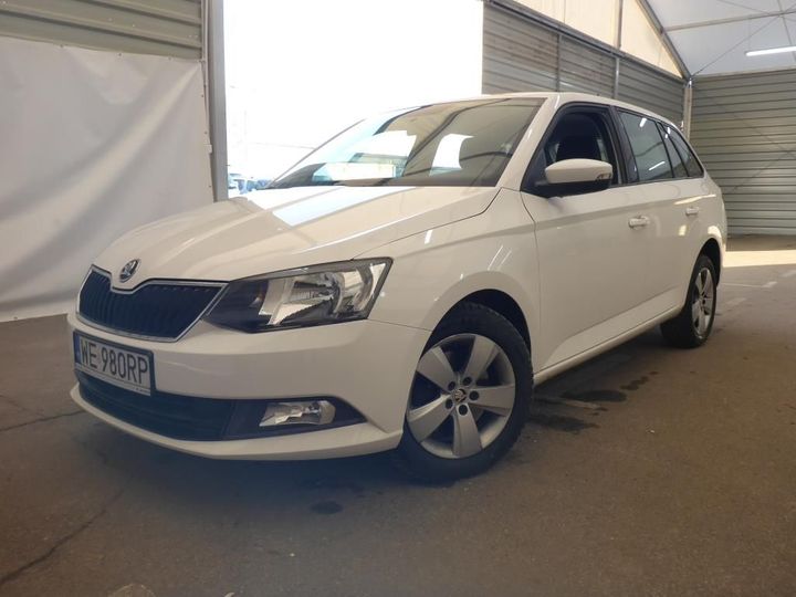 SKODA FABIA 2017 tmbjt6nj5jz064600