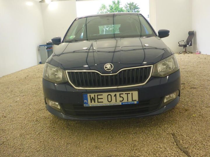 SKODA FABIA 2018 tmbjt6nj5jz169699