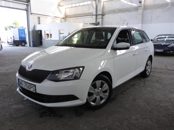 SKODA FABIA 2017 tmbjt6nj7hz184876