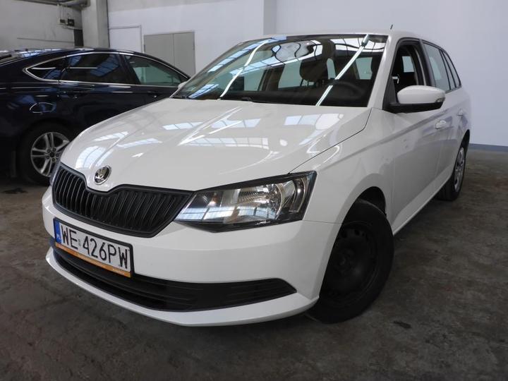 SKODA FABIA 2017 tmbjt6nj7hz185946