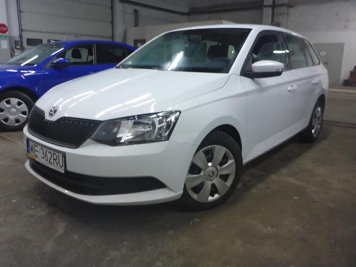 SKODA FABIA 2017 tmbjt6nj7jz070334