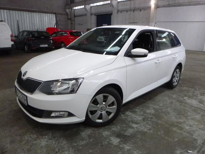 SKODA FABIA 2016 tmbjt6nj8hz073155