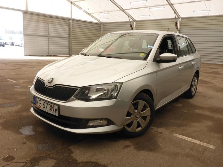 SKODA FABIA 2017 tmbjt6nj8hz128722