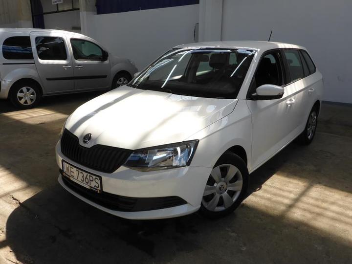 SKODA FABIA 2017 tmbjt6nj8hz186474