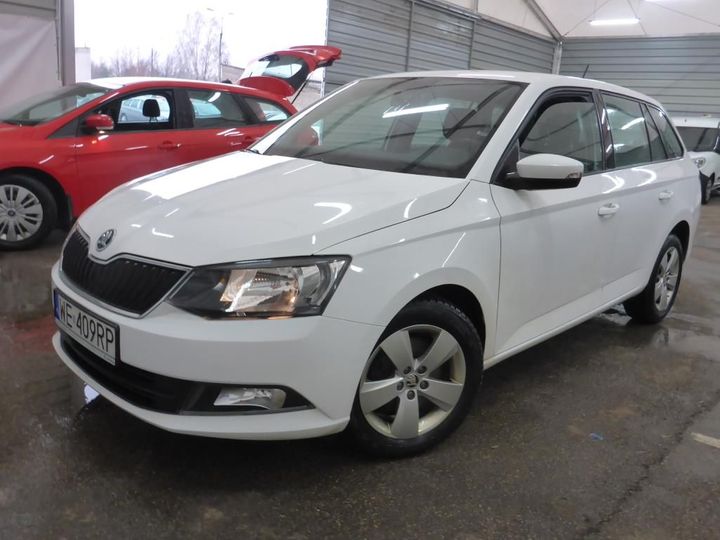 SKODA FABIA 2017 tmbjt6nj8jz061352