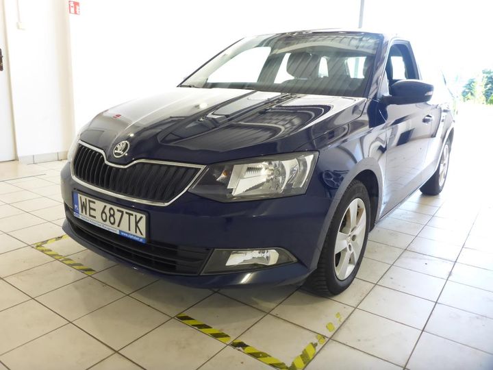 SKODA FABIA 2018 tmbjt6nj8jz172094