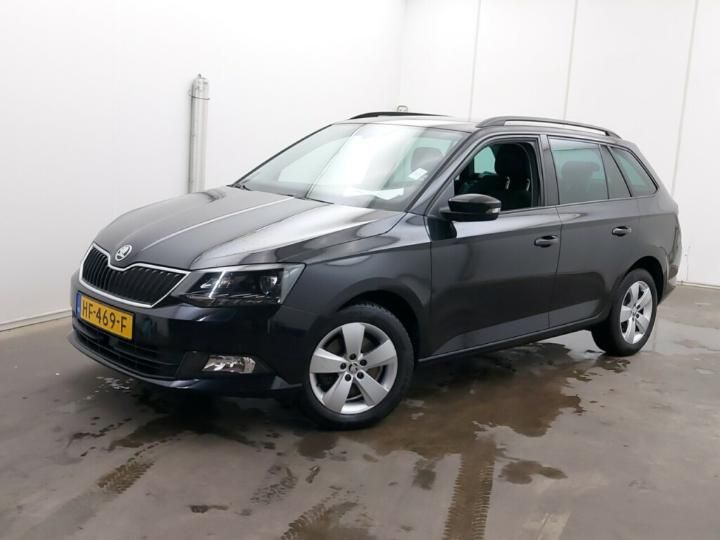 SKODA FABIA 2015 tmbjt6nj9gz073230