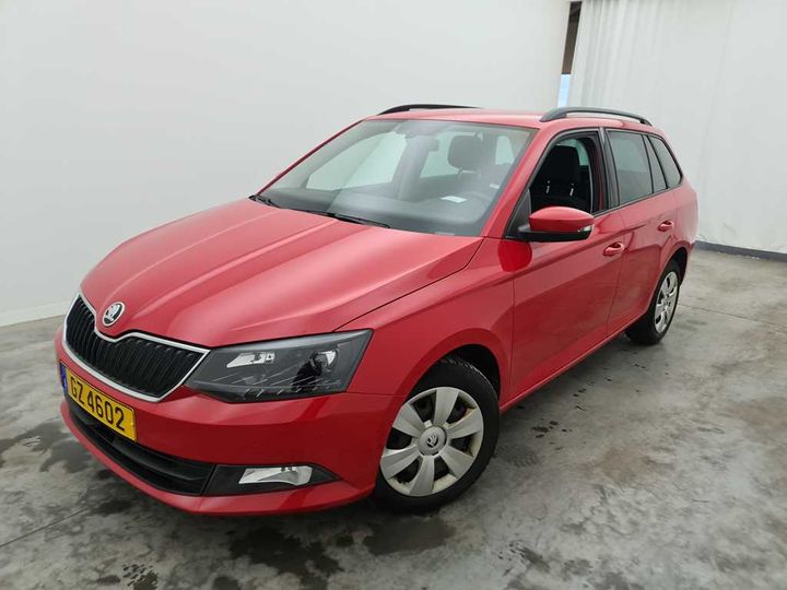 SKODA FABIA 2016 tmbjt6nj9hz074539