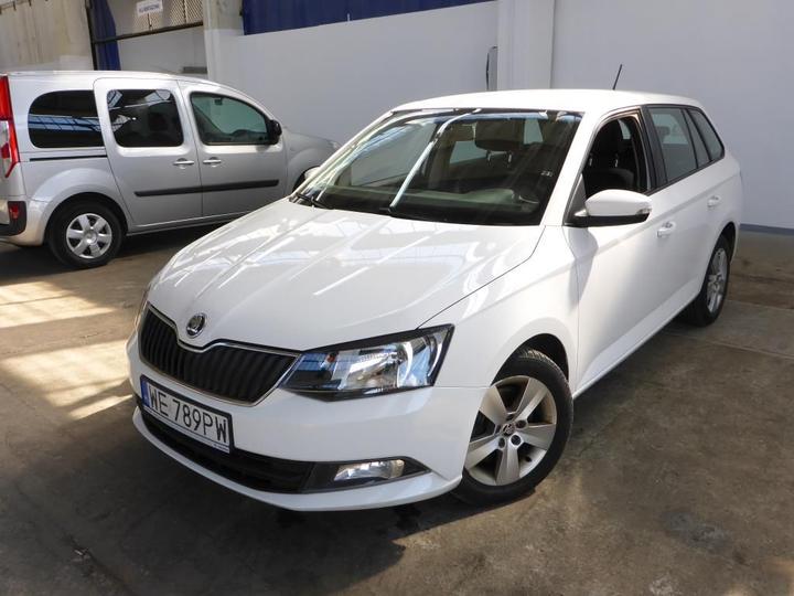 SKODA FABIA 2017 tmbjt6nj9hz157646