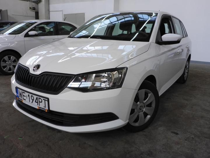 SKODA FABIA 2017 tmbjt6nj9hz185494