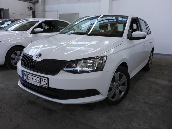 SKODA FABIA 2017 tmbjt6nj9hz185835