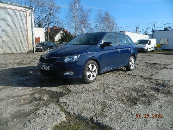 SKODA FABIA 2017 tmbjt6nj9jz076247