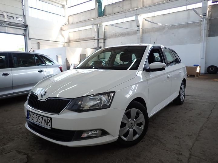 SKODA FABIA 2016 tmbjt6njxhz015922