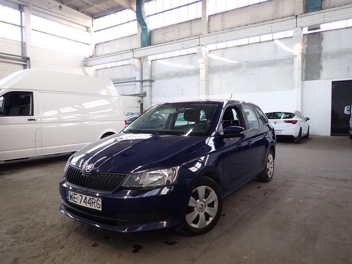 SKODA FABIA 2017 tmbjt6njxhz185343