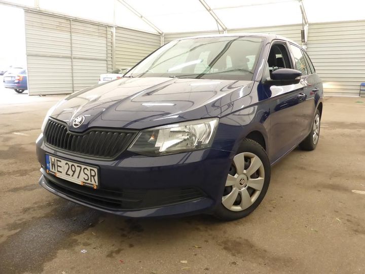 SKODA FABIA 2018 tmbjt6njxhz188114