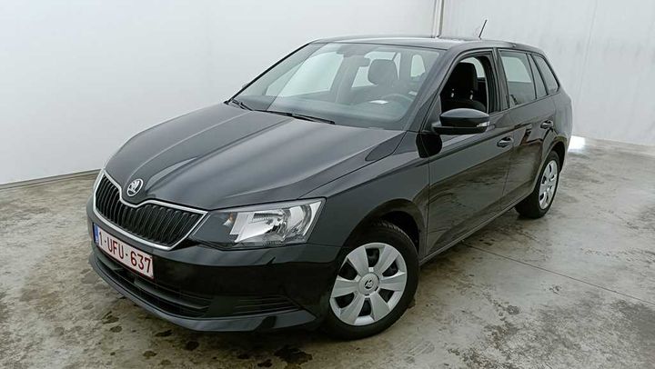 SKODA FABIA 2018 tmbjt6njxjz168175