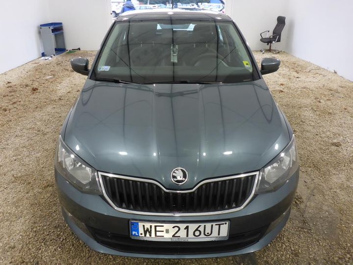 SKODA FABIA 2018 tmbjt6njxjz197417