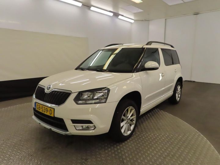 SKODA YETI 2015 tmbjt95l4f6064549