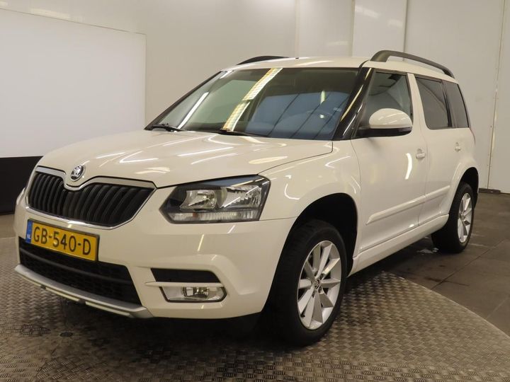 SKODA YETI 2015 tmbjt95l6f6064620