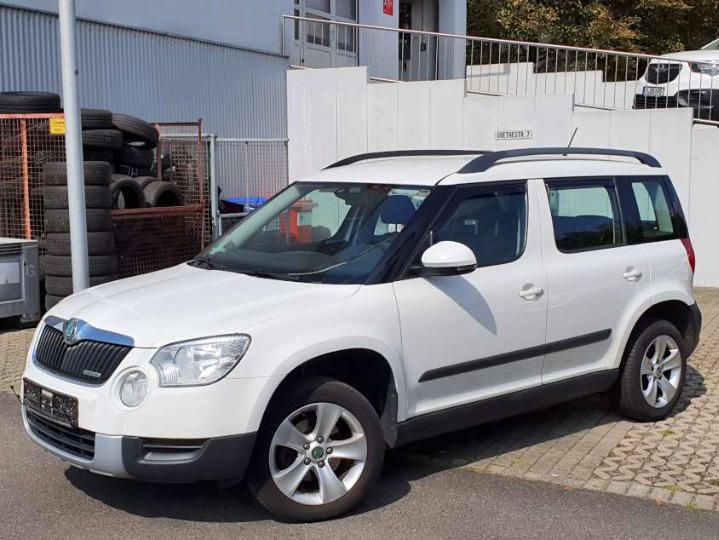 SKODA YETI 2013 tmbjt95l9d6087211