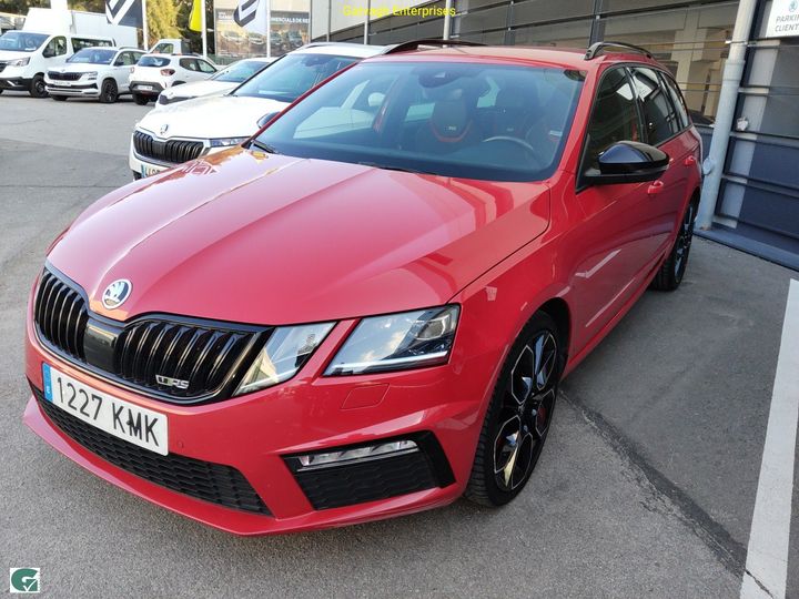 SKODA OCTAVIA 2018 tmbju7ne8j0362116