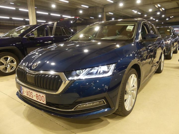 SKODA OCTAVIA 2021 tmbjw0nx1my160050