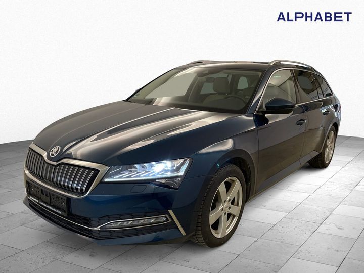 SKODA SUPERB 2021 tmbjw7np7m7075857