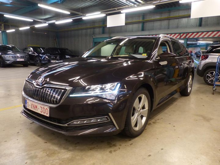 SKODA SUPERB 2020 tmbjw7np9l7046410