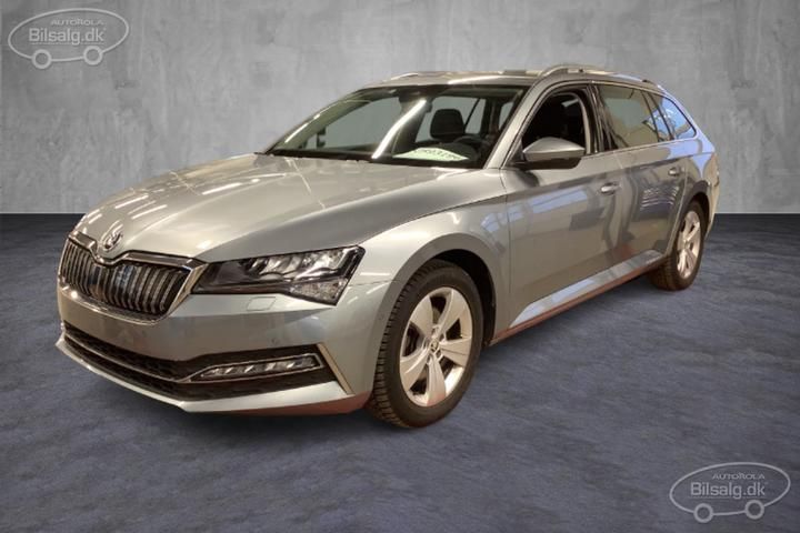 SKODA SUPERB 2020 tmbjw7npxl7074412