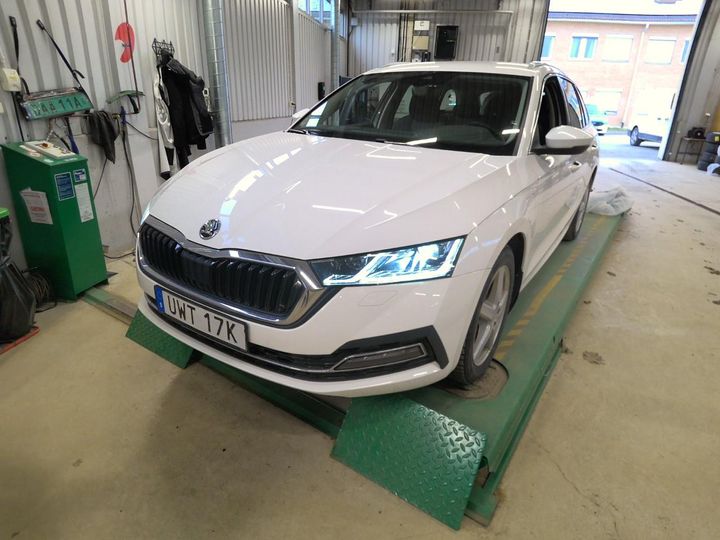 SKODA OCTAVIA 2021 tmbjw7nx0my116632