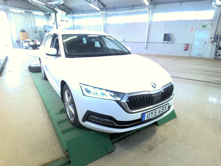 SKODA OCTAVIA 2021 tmbjw7nx0my126206