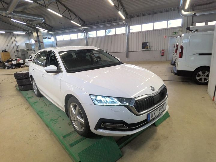 SKODA OCTAVIA 2021 tmbjw7nx1my120480