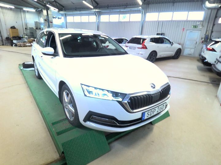 SKODA OCTAVIA 2021 tmbjw7nx1my126277