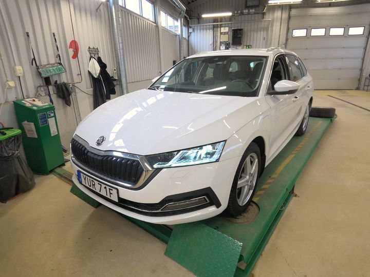 SKODA OCTAVIA 2021 tmbjw7nx2my116258