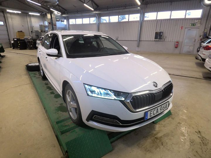 SKODA OCTAVIA 2021 tmbjw7nx5my121406