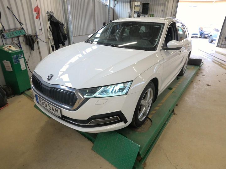 SKODA OCTAVIA 2021 tmbjw7nx8my117737