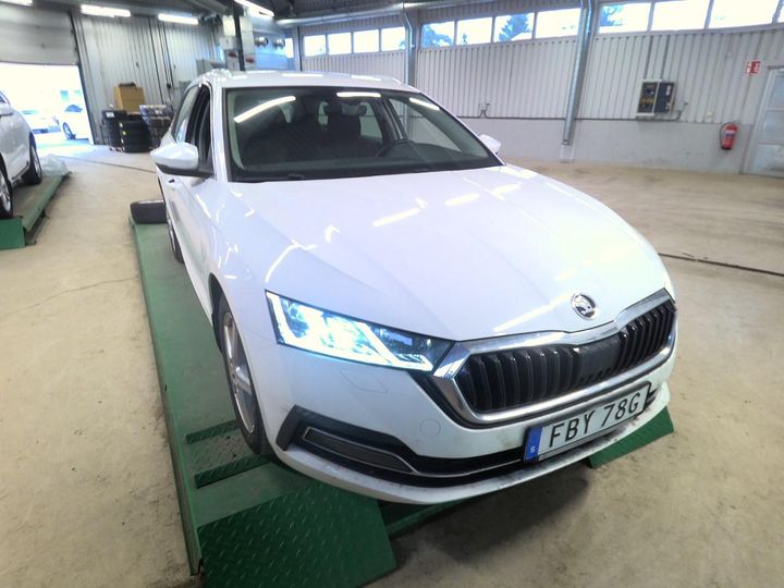 SKODA OCTAVIA 2021 tmbjw7nx8my120704